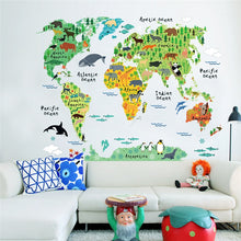 Load image into Gallery viewer, Fun Wall World Map