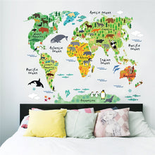Load image into Gallery viewer, Fun Wall World Map