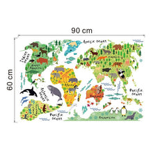 Load image into Gallery viewer, Fun Wall World Map